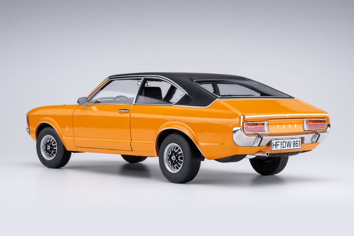Norev 1/18 Ford Granada Consul Coupé GT 2.3 – Modèle De Collection Signal Rouge